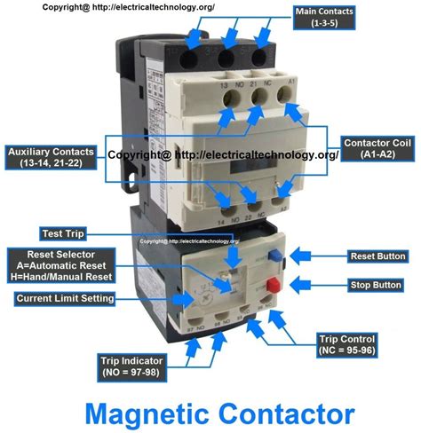 wire contacts.